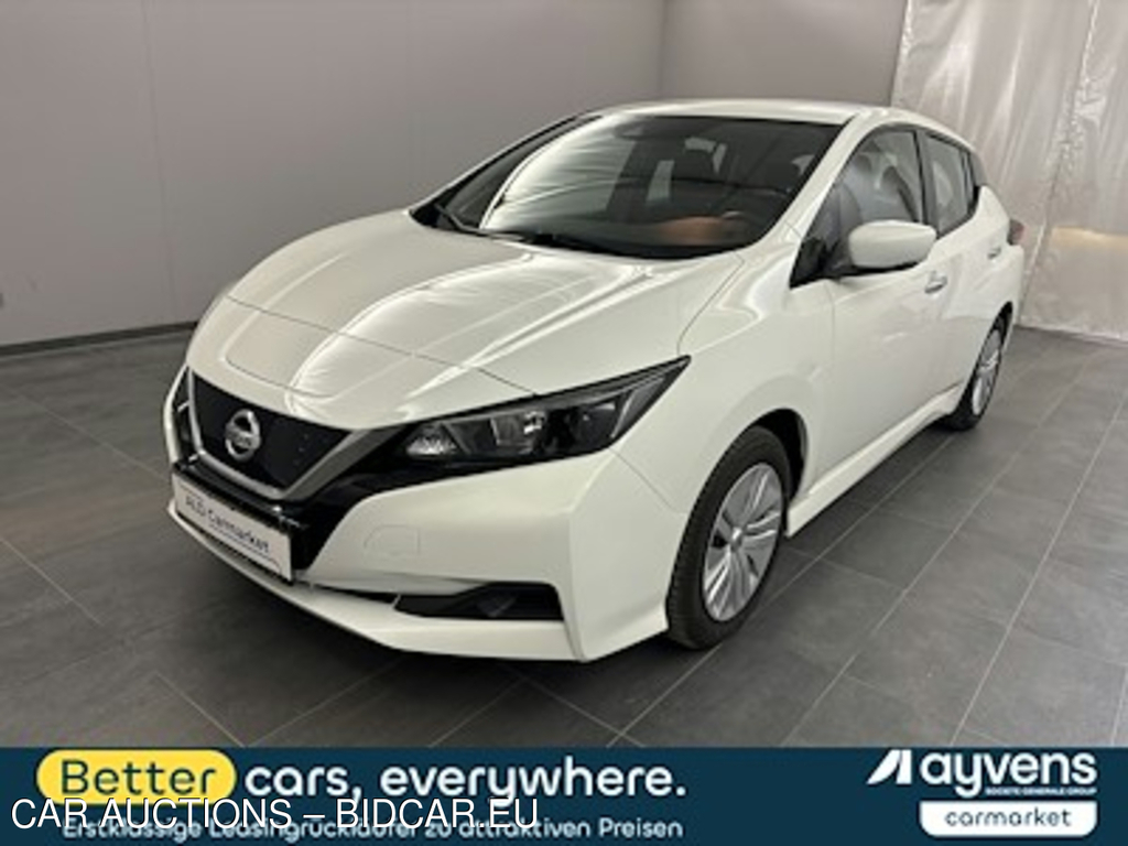 Nissan Leaf 40 kWh Visia Limousine, 5-turig, Direktantrieb, 1-Gang