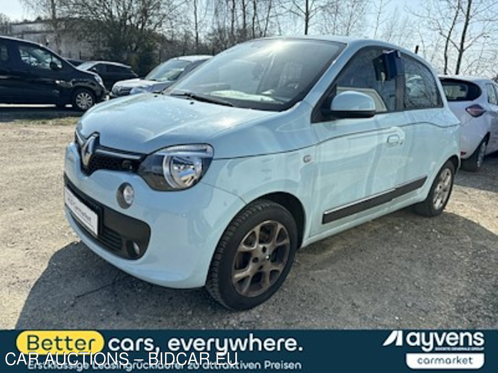 Renault Twingo ENERGY TCe 90 EDC Intens Limousine, 5-turig, Automatik, 6-Gang