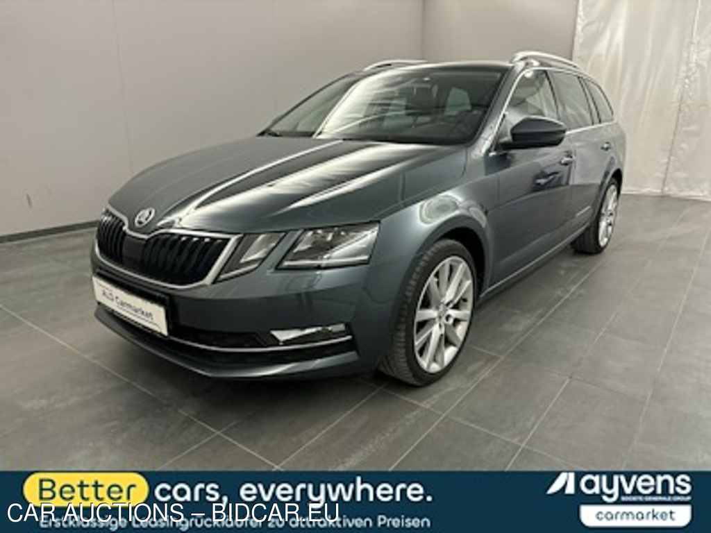 Skoda Octavia Combi 2.0 TDI DSG Premium Edition Kombi, 5-turig, Automatik, 7-Gang