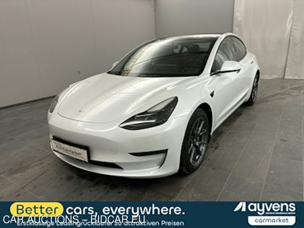 Tesla Model 3 Langstreckenbatt. Allradantrieb Dual Motor Limousine, 4-turig, Direktantrieb, 1-Gang
