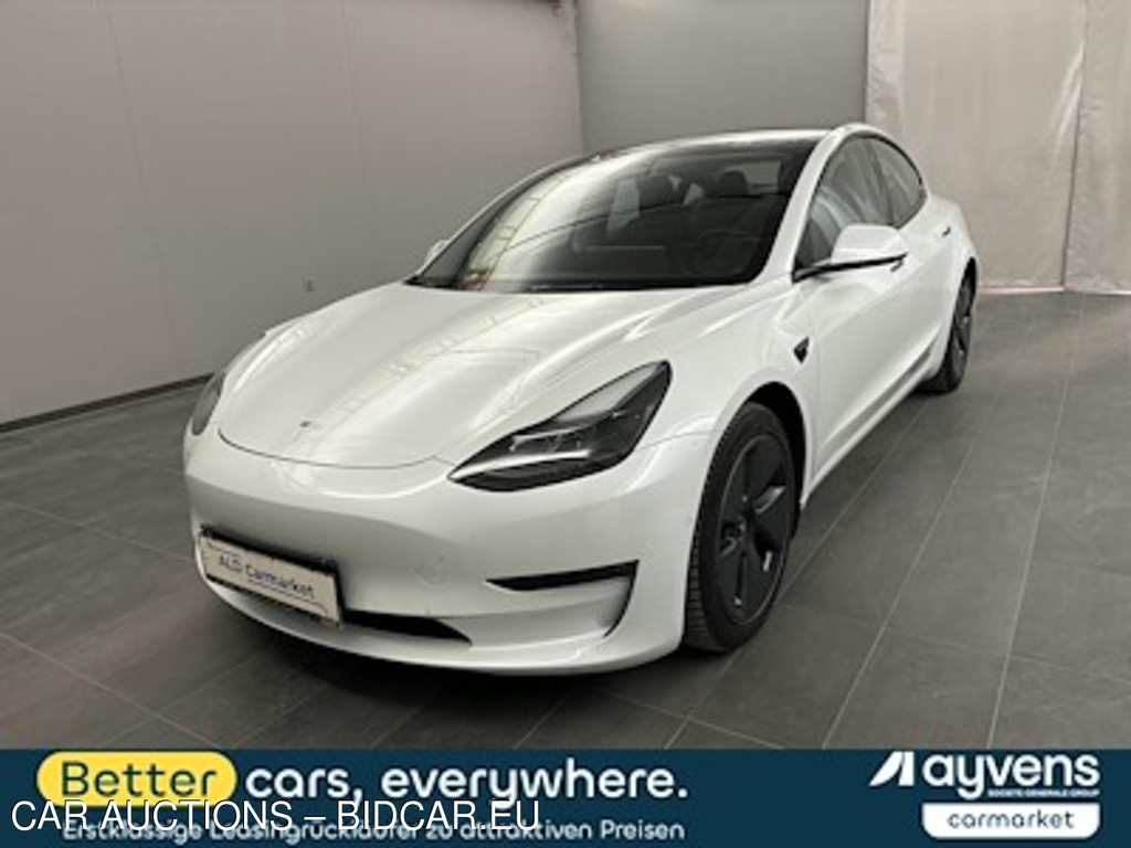 Tesla Model 3 Langstreckenbatt. Allradantrieb Dual Motor Limousine, 4-turig, Direktantrieb, 1-Gang