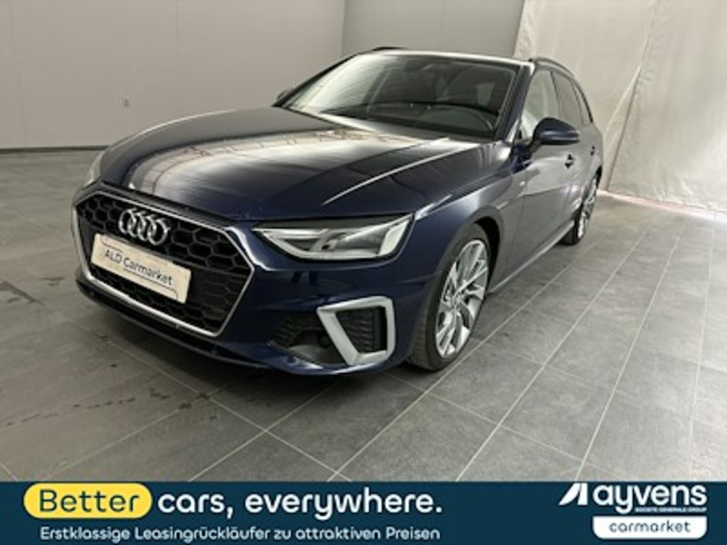 Audi A4 Avant 35 TFSI S tronic S line Kombi, 5-turig, Automatik, 7-Gang