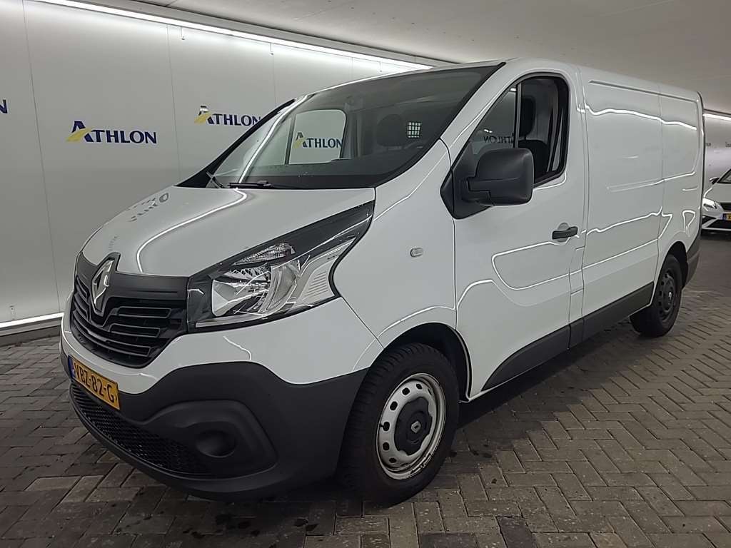 Renault Trafic gb L1H1 T29 ENERGY 1.6 DCI 95 COMFORT 4D 70KW, 2019