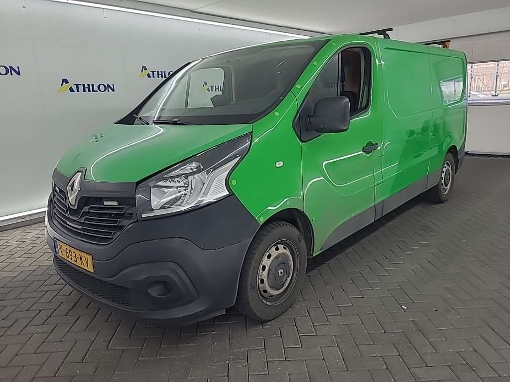 Renault Trafic gb L2H1 T29 ENERGY 1.6 DCI 125 TT COMF 4D 92KW, 2018