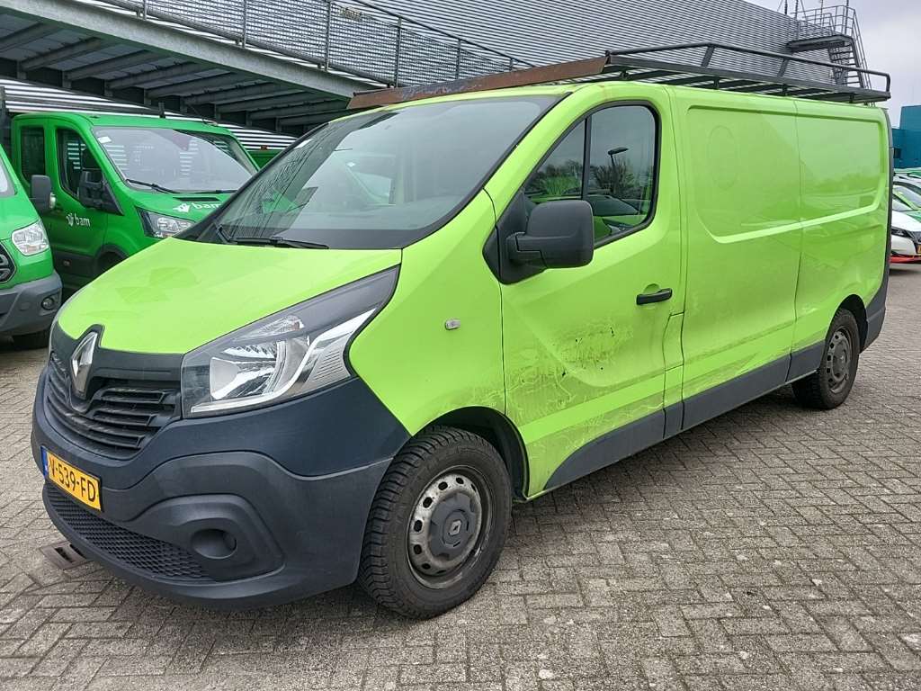 Renault Trafic gb L2H1 T29 ENERGY 1.6 DCI 95 COMF 4D 70KW, 2017
