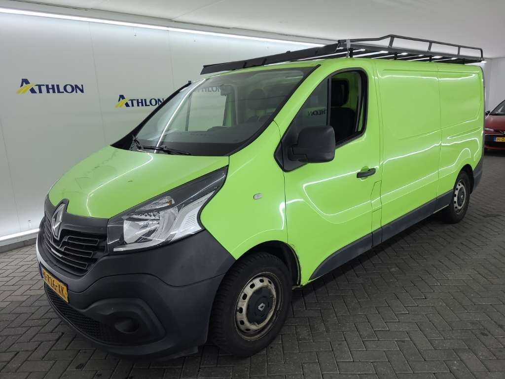 Renault Trafic gb L2H1 T29 ENERGY 1.6 DCI 95 COMFORT 4D 70KW, 2019