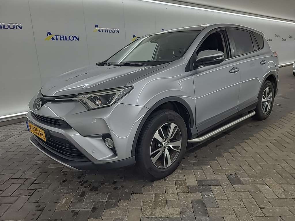 Toyota Rav4 van AWD 2.0 VVT-I DYNAMIC 5D 112KW, 2017