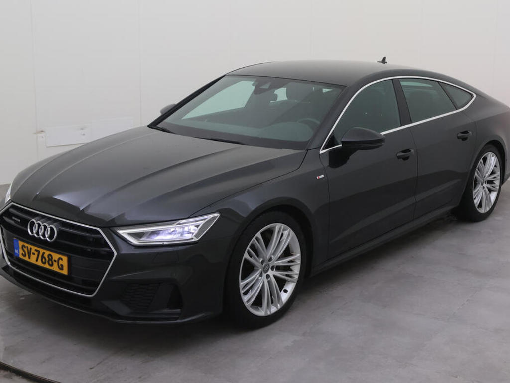 Audi A7 Sportback 55 TFSI 340PK S TRONIC QUATTRO PRO LINE S NAVIGATIE LAUNCH LEDER, 2018