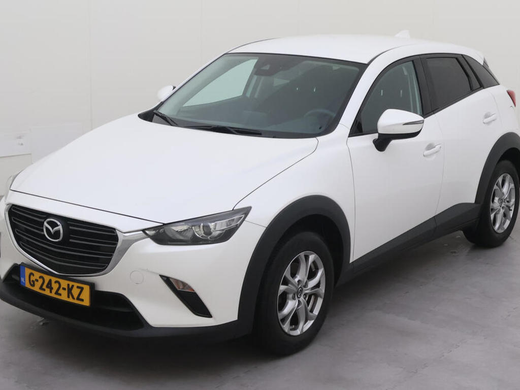 Mazda Cx-3 1.8 SKYACTIV-D 115 SKYLEASE 116PK, 2019