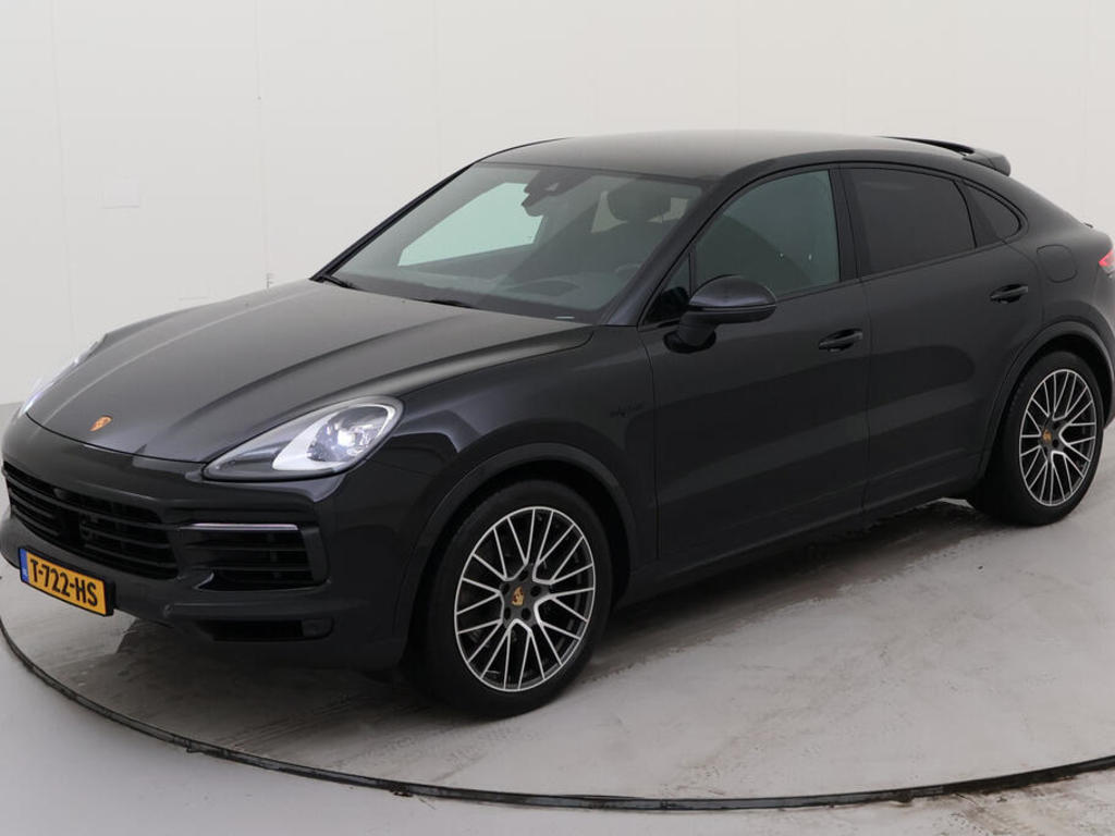 Porsche Cayenne coupe 3.0 E-HYBRID 462PK HUD ADAPTIVE CC KEYLESS LUCHTVERING TREKHAAK, 2023