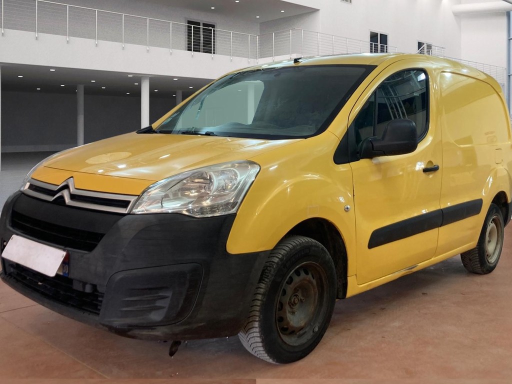 Citroen Berlingo fourgon M BLUEHDI 75 CLUB, 2017