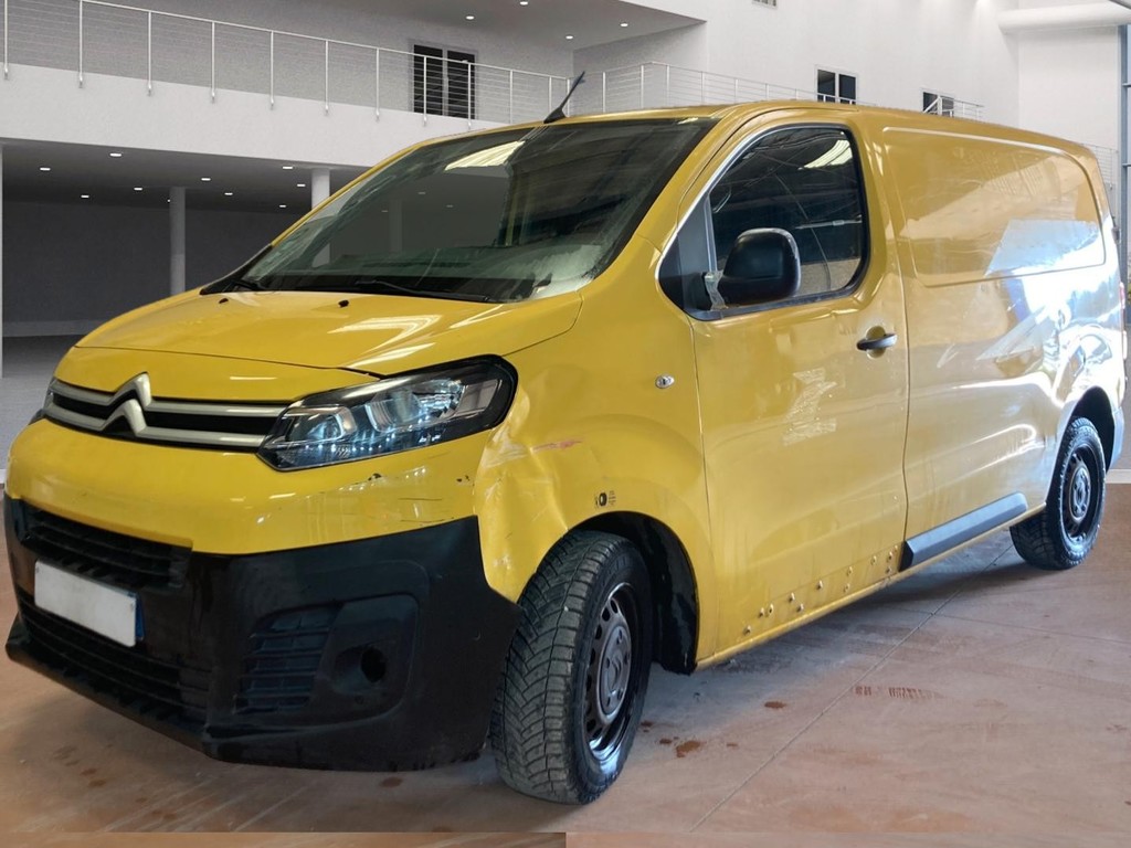 Citroen Jumpy fourgon M BLUEHDI 95 BVM5 CONFORT, 2019