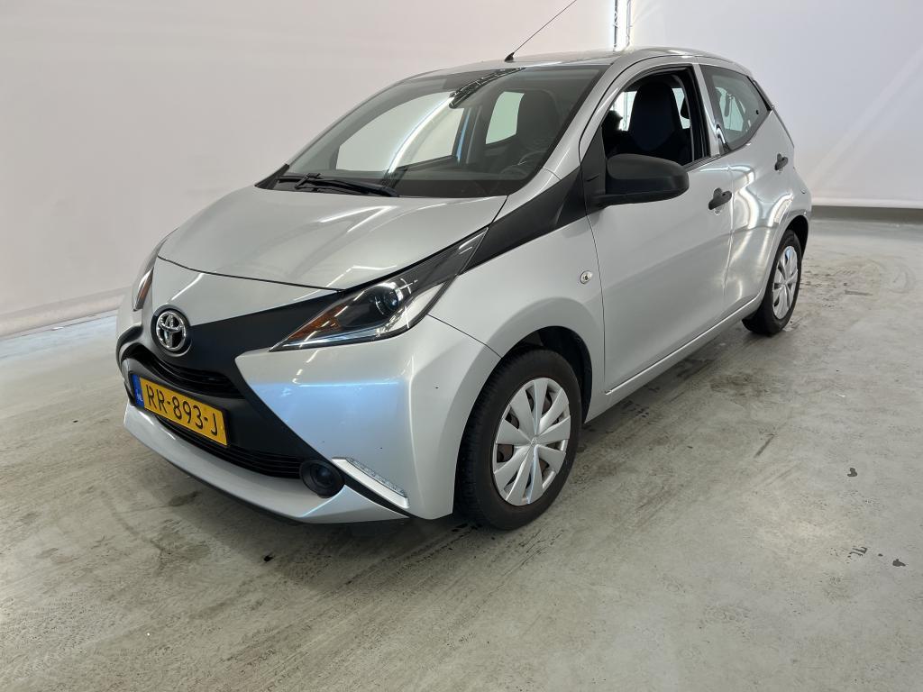 Toyota Aygo 1.0 VVT-I X-FUN, 2018