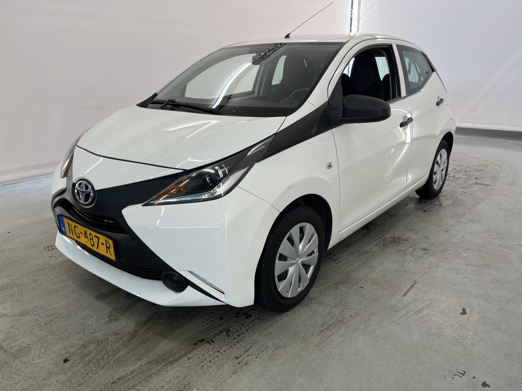 Toyota Aygo 1.0 VVT-I X-NOW, 2017