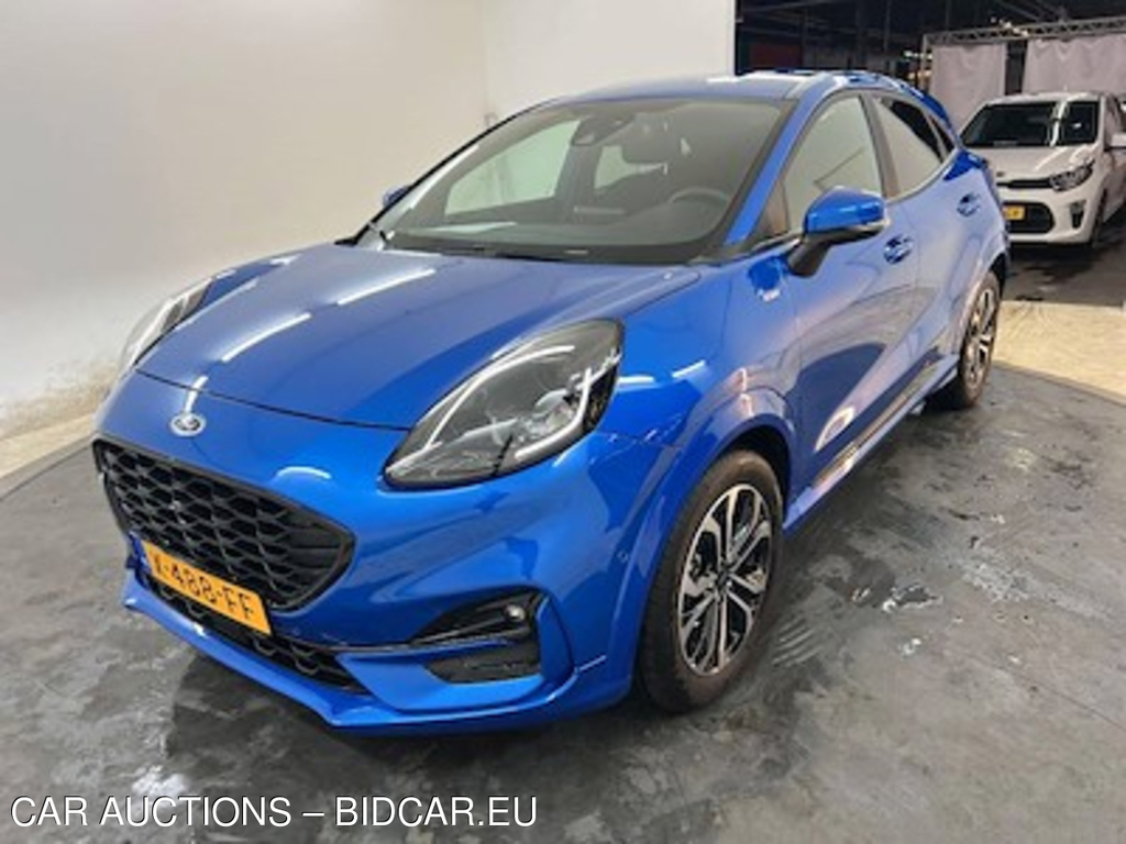 Ford Puma 1.0 EcoBoost Hybrid ST-Line