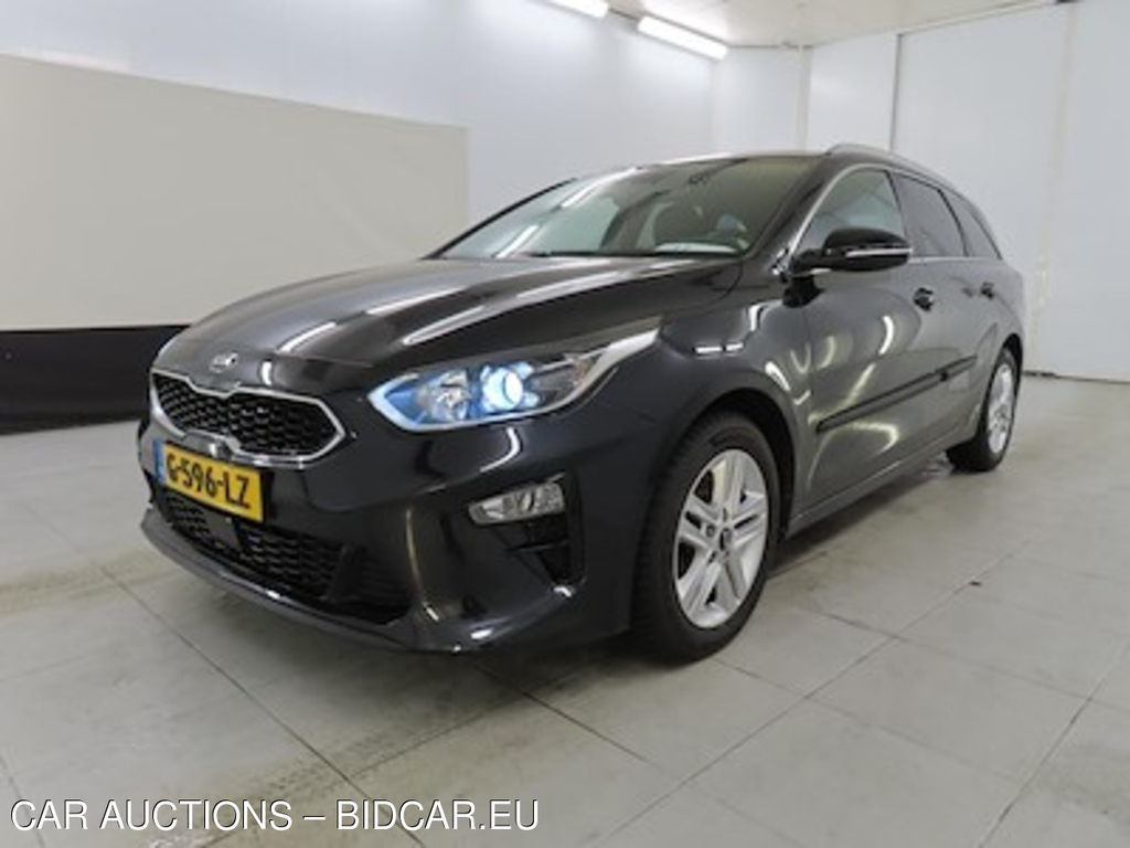 Kia Ceed sportswagon 1.6 CRDi DynamicPlusLine 5d