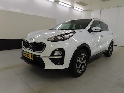 Kia SPORTAGE 1.6 T-GDi DCT7 AWD DynamicLine 5d