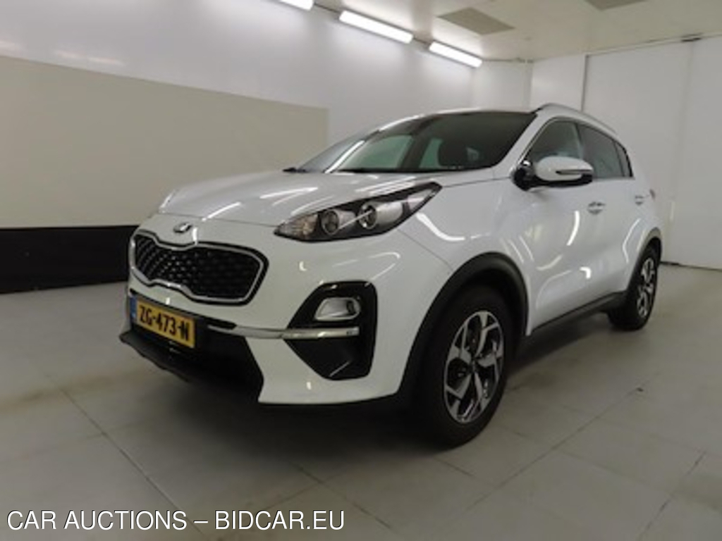 Kia SPORTAGE 1.6 T-GDi DCT7 AWD DynamicLine 5d