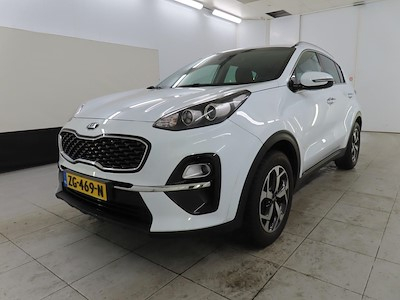 Kia SPORTAGE 1.6 T-GDi DCT7 AWD DynamicLine 5d