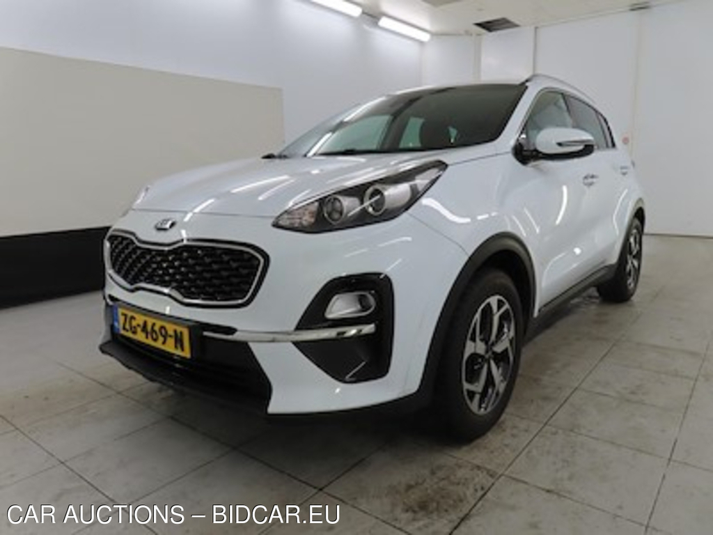 Kia SPORTAGE 1.6 T-GDi DCT7 AWD DynamicLine 5d