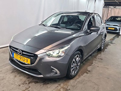 Mazda 2 1.5 SKYACTIV-G 90PK GT-M