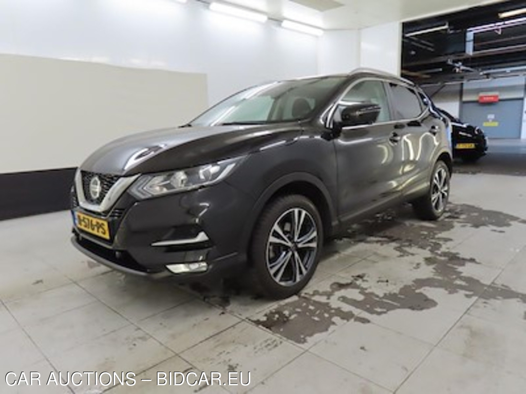 Nissan Qashqai 1.3 DIG-T 140 ActieAuto 5d N-Connecta APL