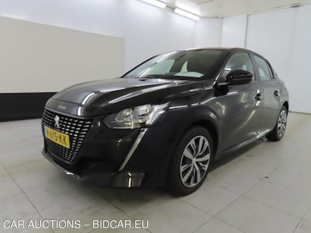 Peugeot 208 Blue Lease Active 1.2 PureTech 75 5d