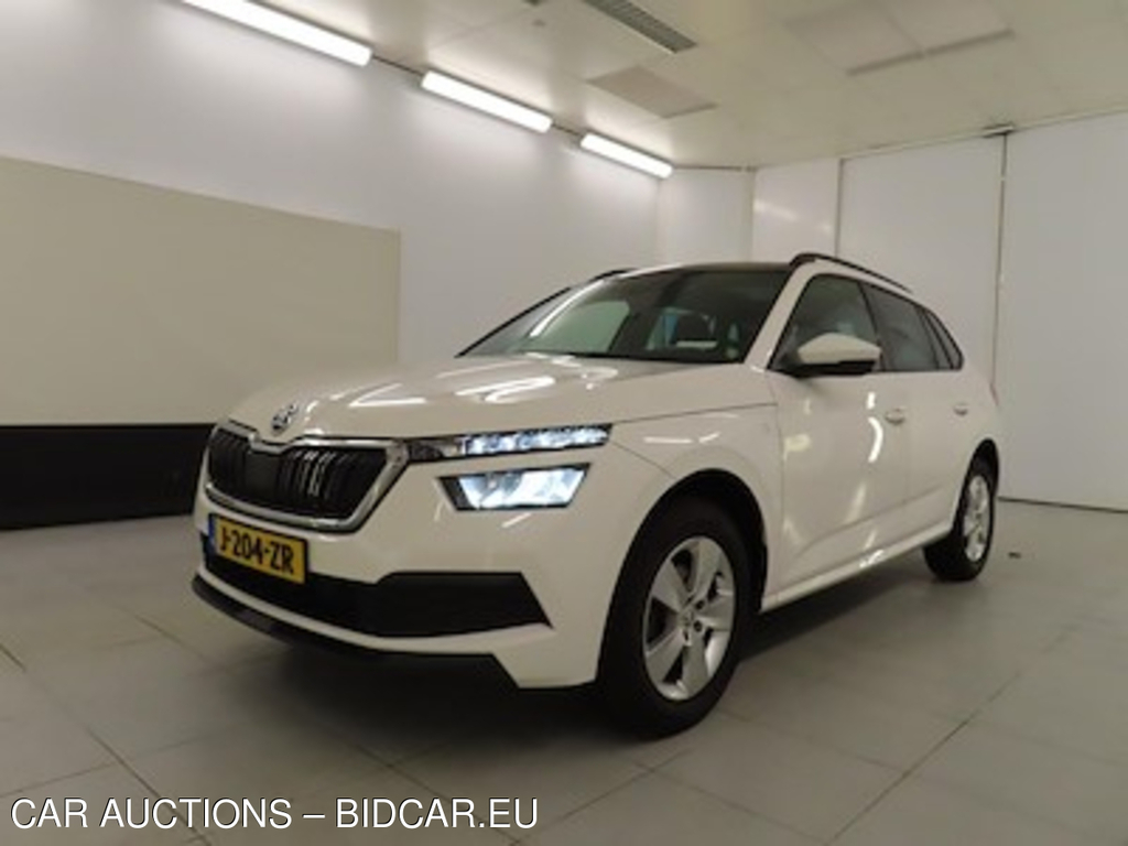 Skoda Kamiq 1.0 TSI Greentech 85kW Sport Business 5d
