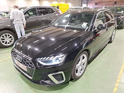 Audi A4 avant 35 TDI BUSINESSEDITION S LINE