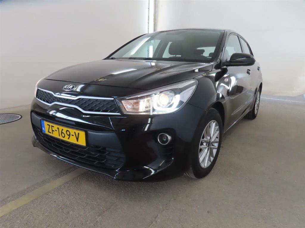 Kia Rio 1.0 TGDI DYNAMICLINE, 2019