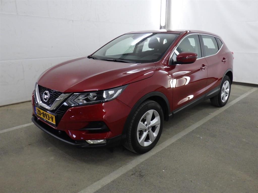 Nissan Qashqai 1.3 DIG-T ACENTA, 2019