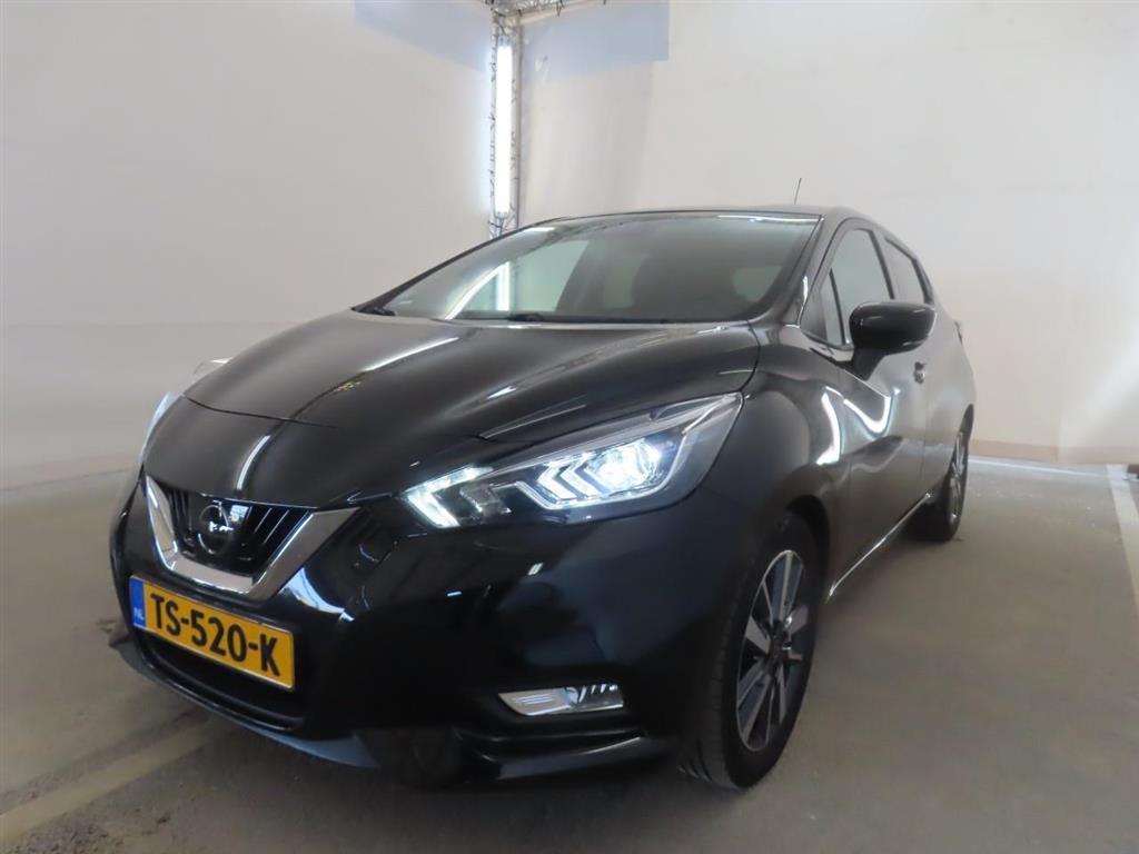 Nissan Micra 0.9 IG-T N-CONNECTA, 2018