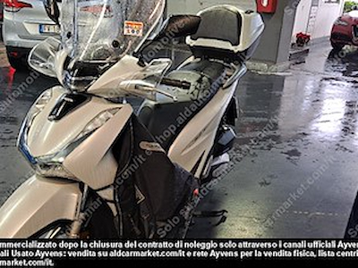 Honda SH 125 abs con parabrezza -