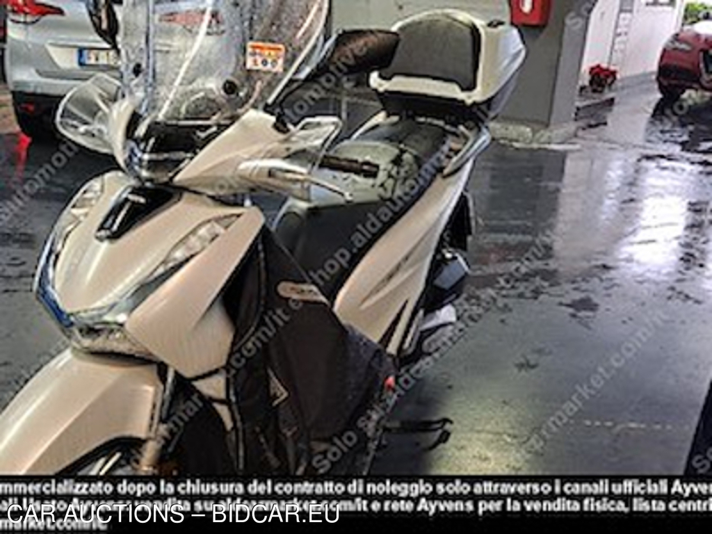 Honda SH 125 abs con parabrezza -
