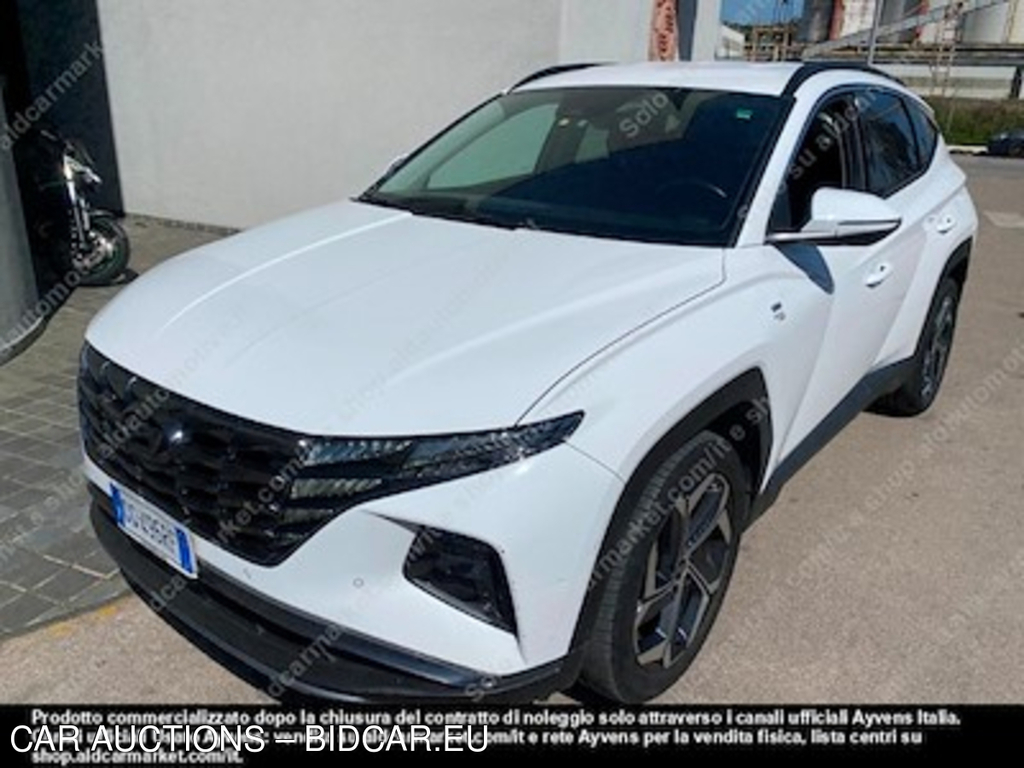 Hyundai tucson 1.6 crdi mhev 2wd -