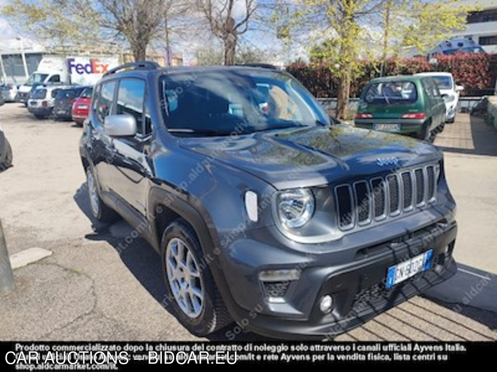 Jeep renegade 1.6 mjet 130cv limited -