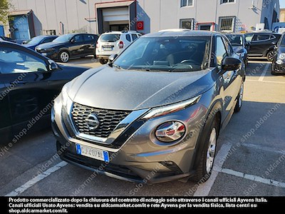 Nissan juke 1.0 dig-t 114 n-connecta -