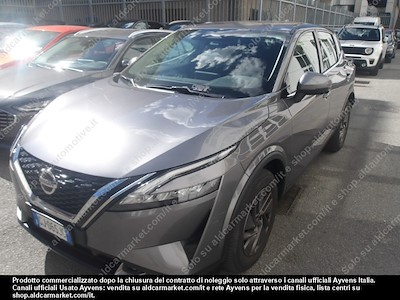 Nissan qashqai 1.3 mhev 140 business -