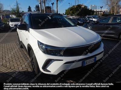 Opel grandland 1.5 130cv GS line -