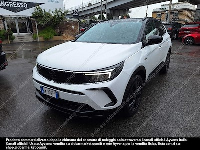 Opel grandland 1.5 130cv GS line -