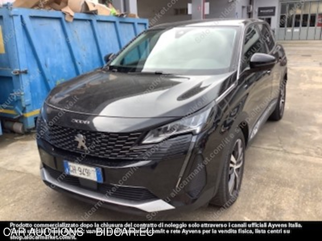 Peugeot 3008 hybrid 225 e-eat8 allure -