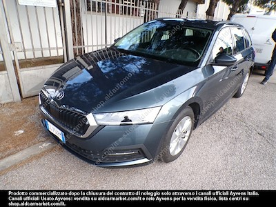 Skoda octavia wagon 2.0 tdi evo -