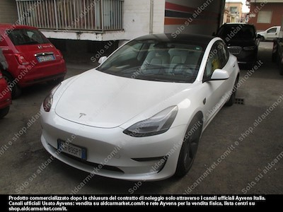 Tesla model 3 75 kwh long -