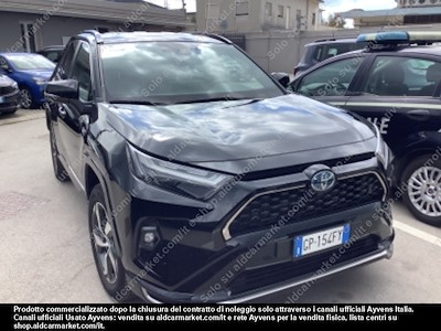 Toyota rav4 2.5 phev e-cvt more -
