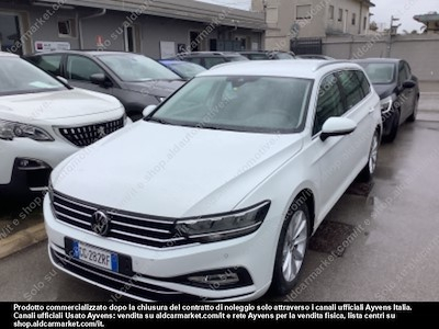 Volkswagen passat SW PC var. 2.0tdi -