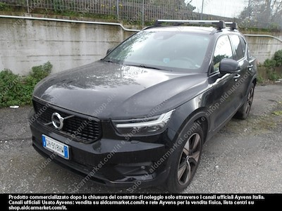 Volvo xc40 T4 plug-in hybrid auto -