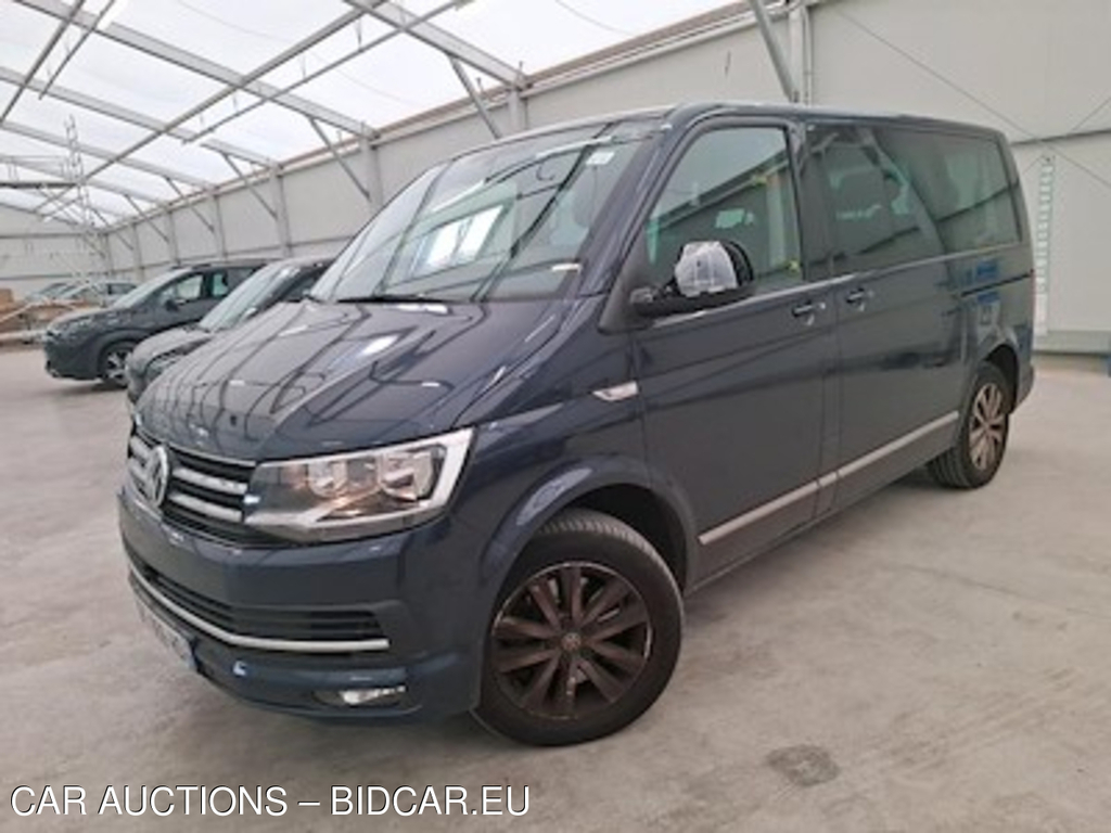 Volkswagen CARAVELLE Caravelle 2.0 TDI 198ch BlueMotion Technology Carat 4Motion DSG7 Court Euro6d-T