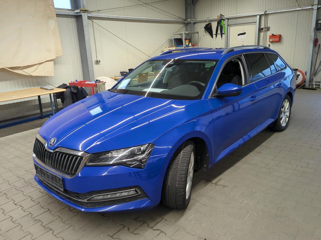 Skoda Superb COMBI 2.0 TDI DSG Style, 2021