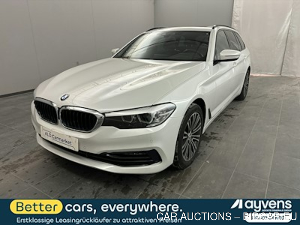 BMW 5er BMW 520d Touring Aut. Sport Line Kombi, 5-turig, Automatik, 8-Gang