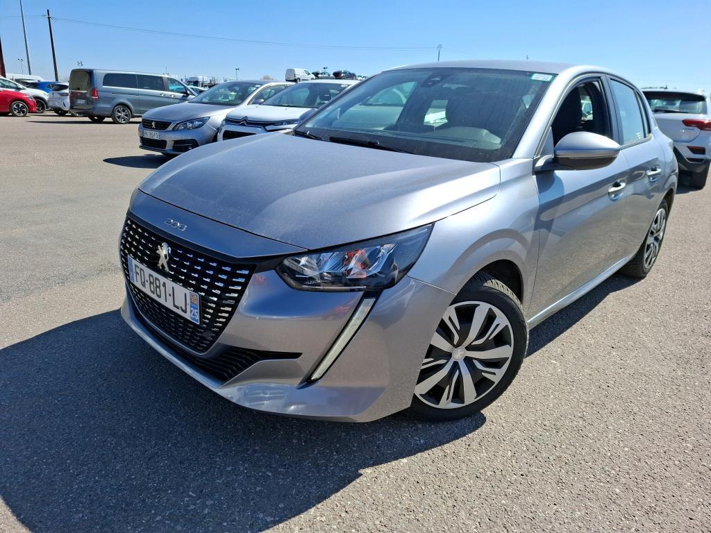 Peugeot 208 208 1.2 PURETECH 100CH S&amp;S ACTIVE BUSINESS, 2020